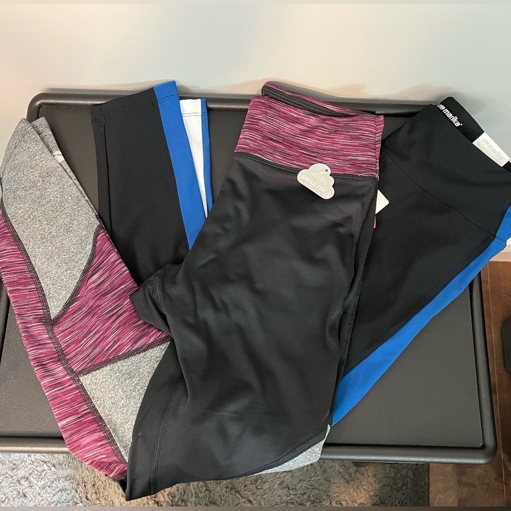 Marika Bundle of 2 Leggings Size S Small New NWT